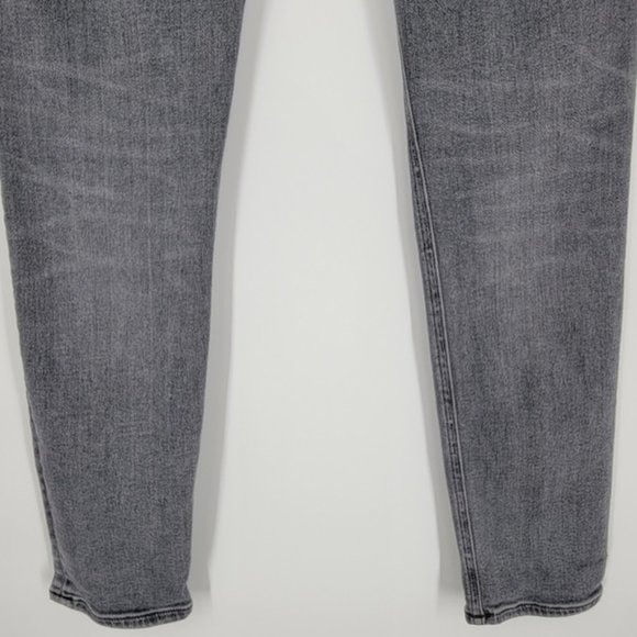 Rag & Bone Cate Mid-Rise Ankle Skinny Jean Light Grey Distressed 25 - Picture 11 of 13